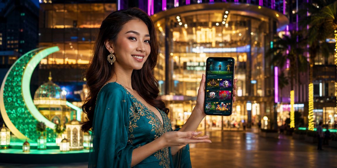 Aplikasi kasino pn10 digunakan semasa perayaan Hari Raya di Kuala Lumpur