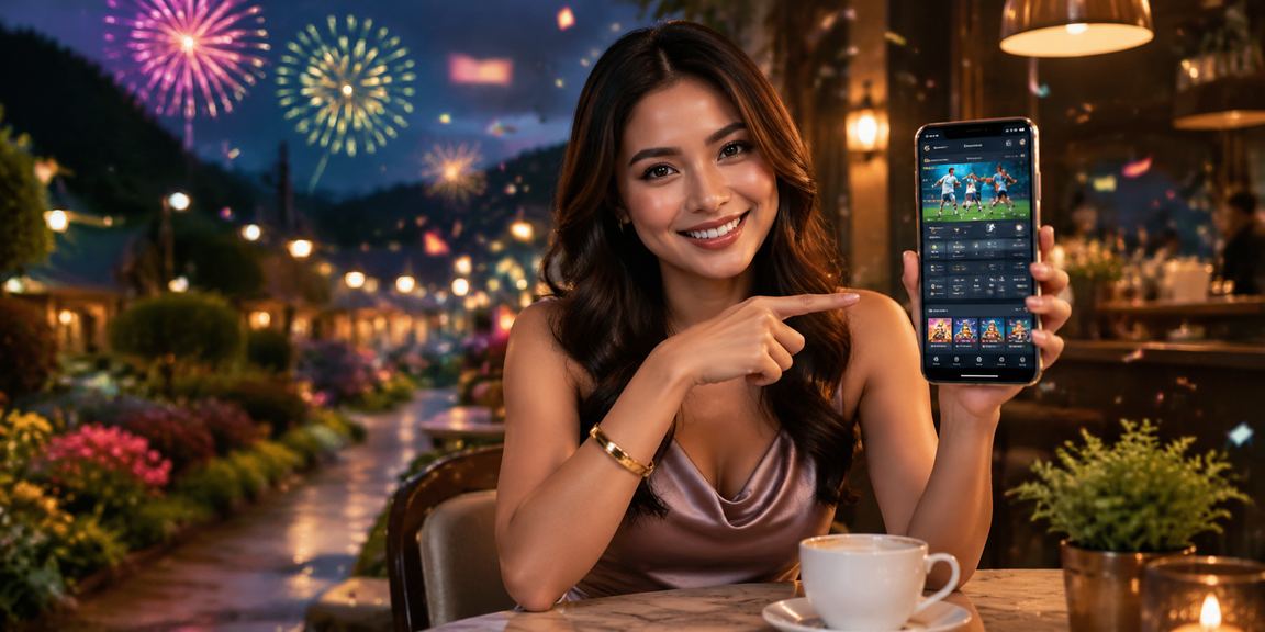 Aplikasi kasino pn10 menunjukkan permainan jackpot yang boleh diakses dari mudah alih